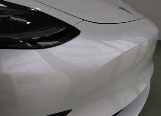 Protect Your Tesla with Skoko's Tesla Model 3 Hood, Front Bumper Upper, Center, Lower PPF Protection Film!