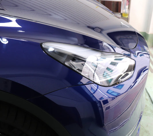 Skoko Tesla Model Y PPF Film for Headlights & Fog Lights - Ensuring Your Safety!
