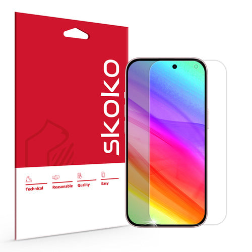 iPhone 15 Unbreakable Premium True Color AR PET Screen Protector