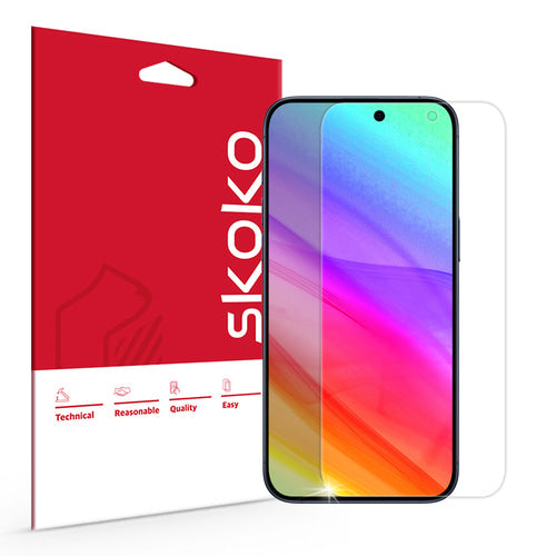 iPhone 15 Pro Max Unbreakable Premium True Color AR PET Screen Protector