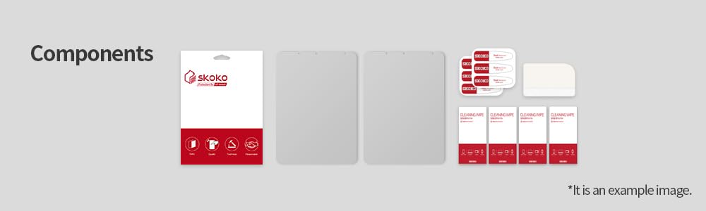 Skoko Anti Glare Matte & Soft Paper feel Film Screen Protector (2pcs) compatible with Wacom Intuos CTL-6100WL