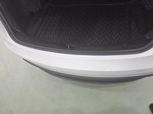 (1Set) Rear Bumper Upper Clear Protective Film PPF Compatible with Tesla Model 3 Highland 2024 , Anti-Scractch , Premium PPF