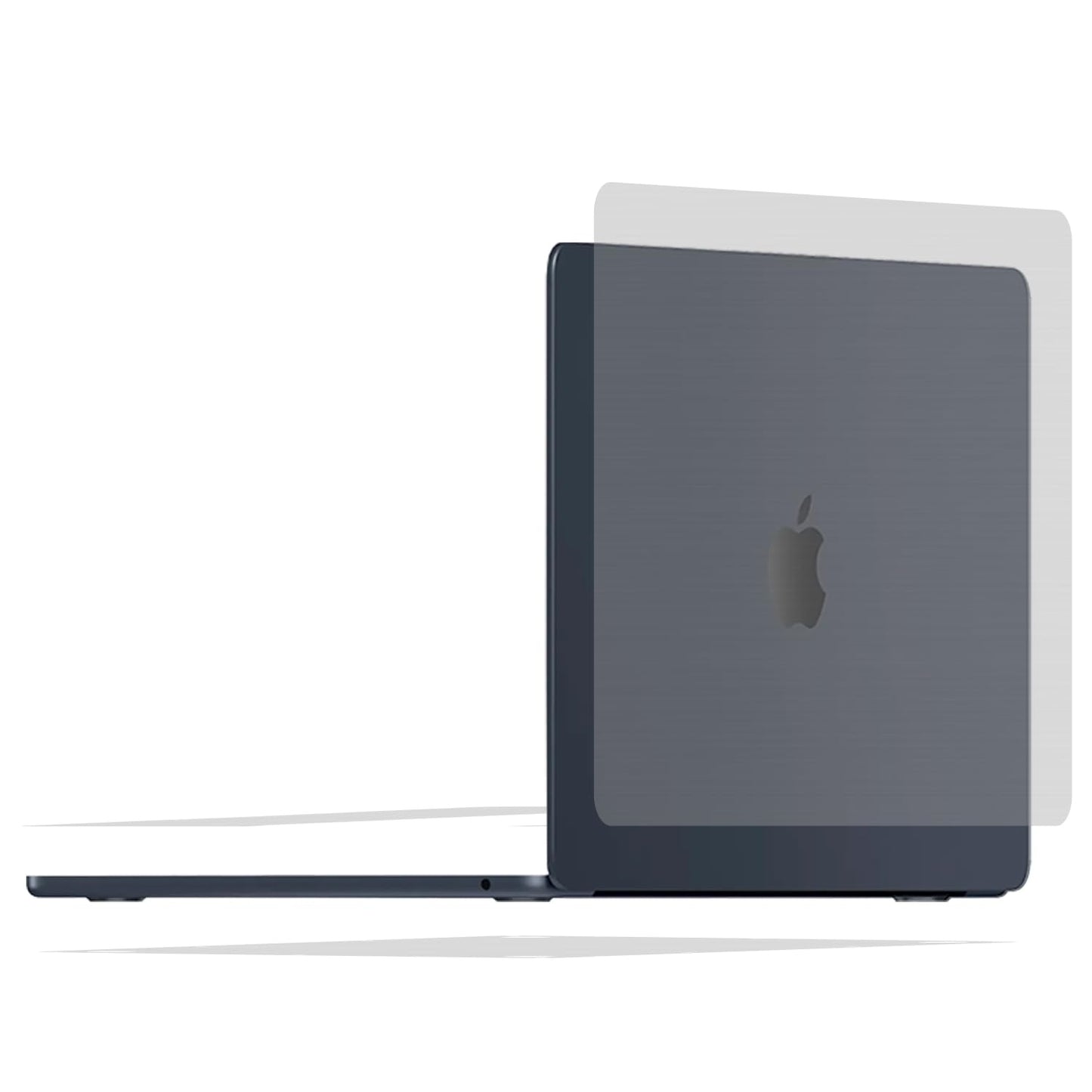 skoko Full Body Protector transparent Skin Film Compatible with MacBook Air 13 inch M2 M3 2022 2023 2024 released , Bubble Free,Similar to Screen Protector TPU Matte Film, Cover, Decals,Sticker