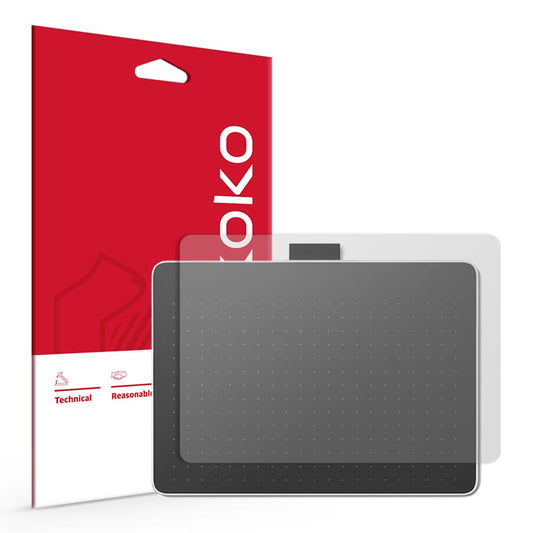Skoko Anti Glare Matte & Soft Paper feel Film Screen Protector (2pcs) compatible with Wacom One Pen Tablet Medium CTC-6110 WL