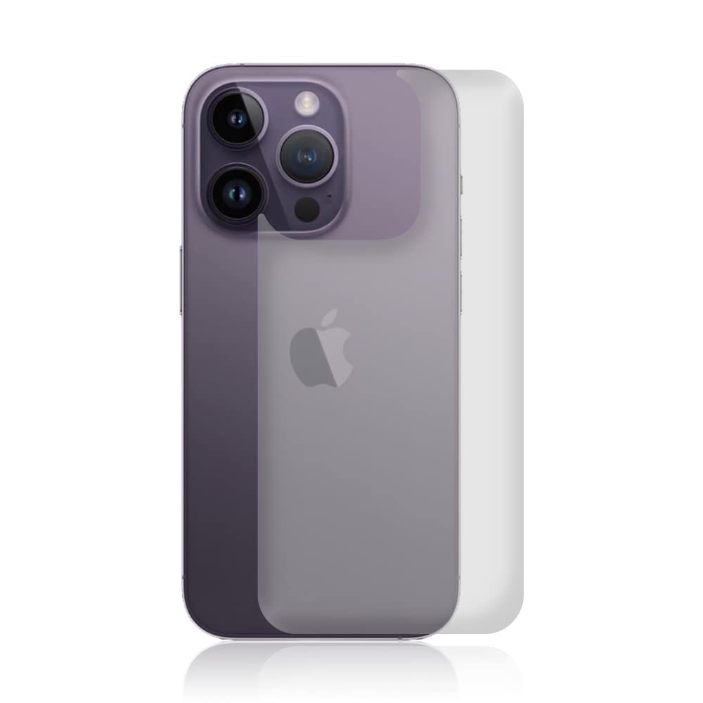 skoko iPhone 14 Pro Blue Color Metal Aluminum Bumper Case Frame No Back Design + Back Protector Film, Anti Edge Shock, Back Color , Shockproof , Skin , Cover , Slim , Protector