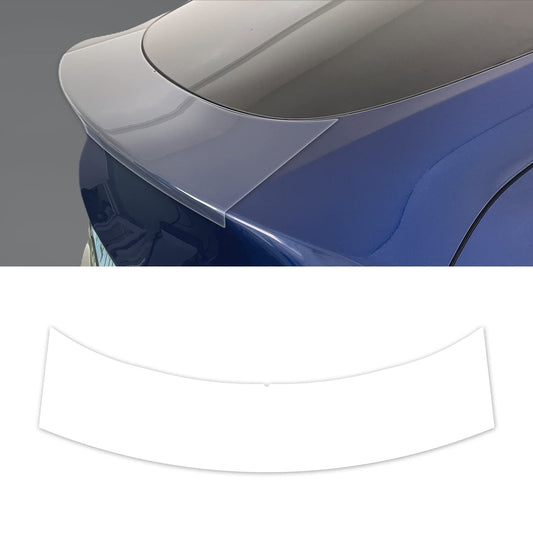 (1 Set ) Tesla Model Y Trunk Top Paint Protector Film PPF , Wrap , Scratches , Protection against dents and impacts to the upper portion