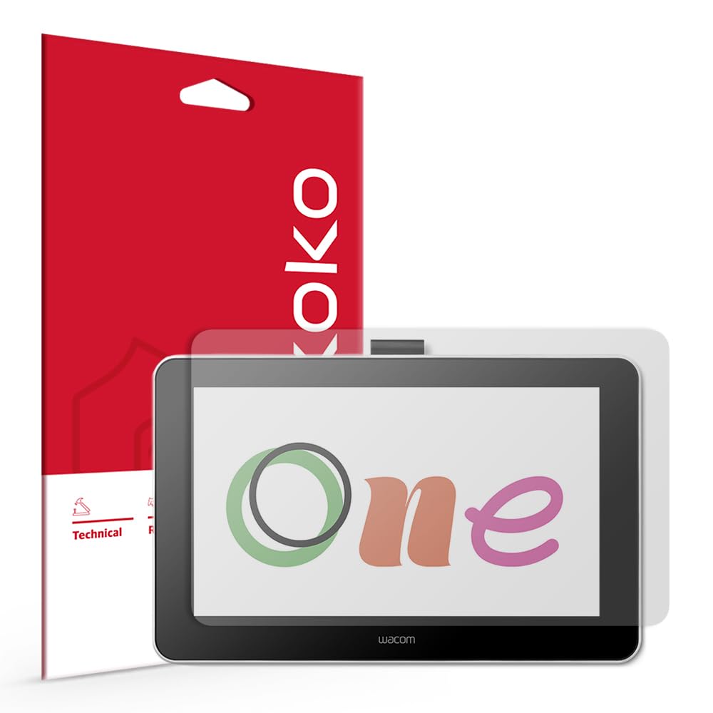 Skoko Anti Glare Matte & Soft Paper feel Film Screen Protector (2pcs) compatible with Wacom One 12inch 2023 DCT 121