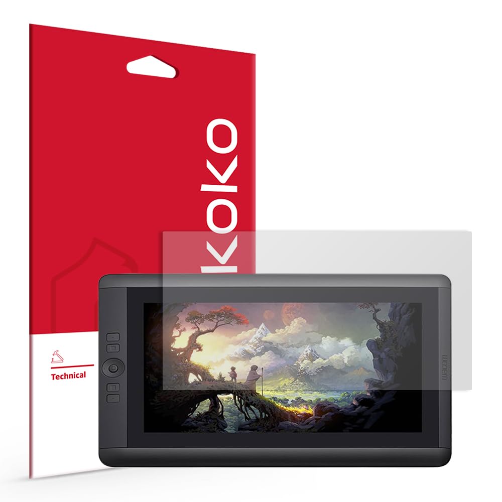 Skoko Anti Glare Matte & Soft Paper feel Film Screen Protector (2pcs) compatible with Wacom Cintiq 13 DTK-1301