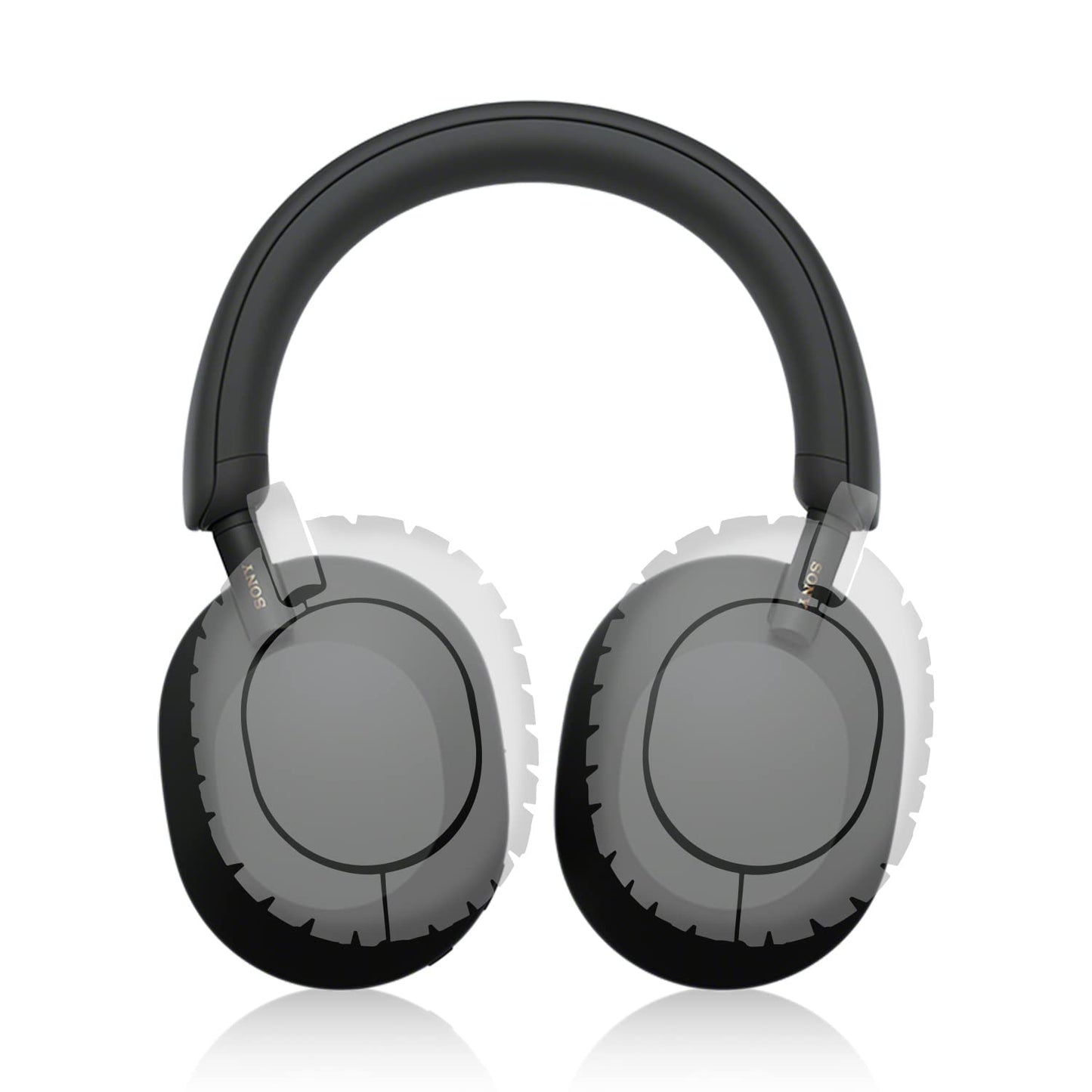 (Full Set) SKOKO WH-1000XM5 Sony Headphone Full Body Protector Film Skin Anti Fingerprint, Anti Scratch, Bubble Free