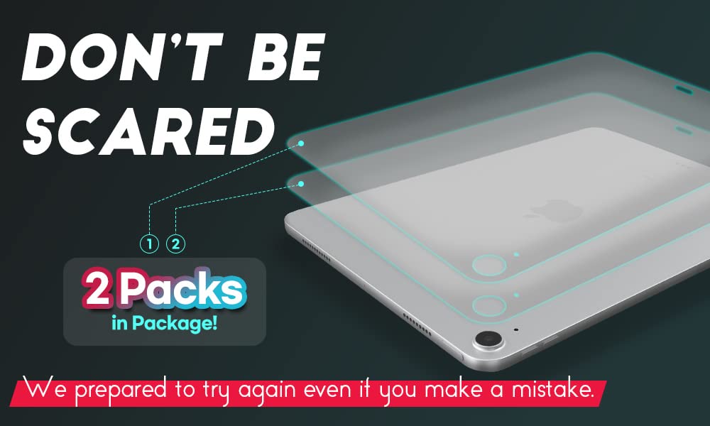 skoko (2pcs in 1) Back screen Protection Film Skin compatible with iPad Pro 12.9 3rd generation, Only Back Protection, Cover, Very thin seems likes to Screen Protective film , protector
