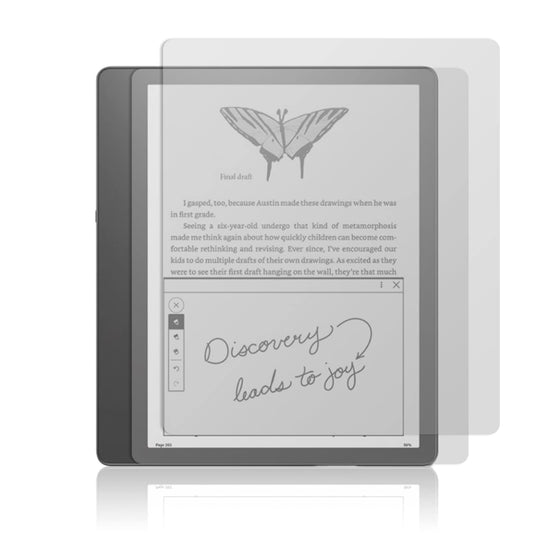 (2 Pack) SKOKO Screen Protector compatible with Amazon Kindle Scribe , Film , Matte , Anti-Glare , Anti Scratch, Bubble Free