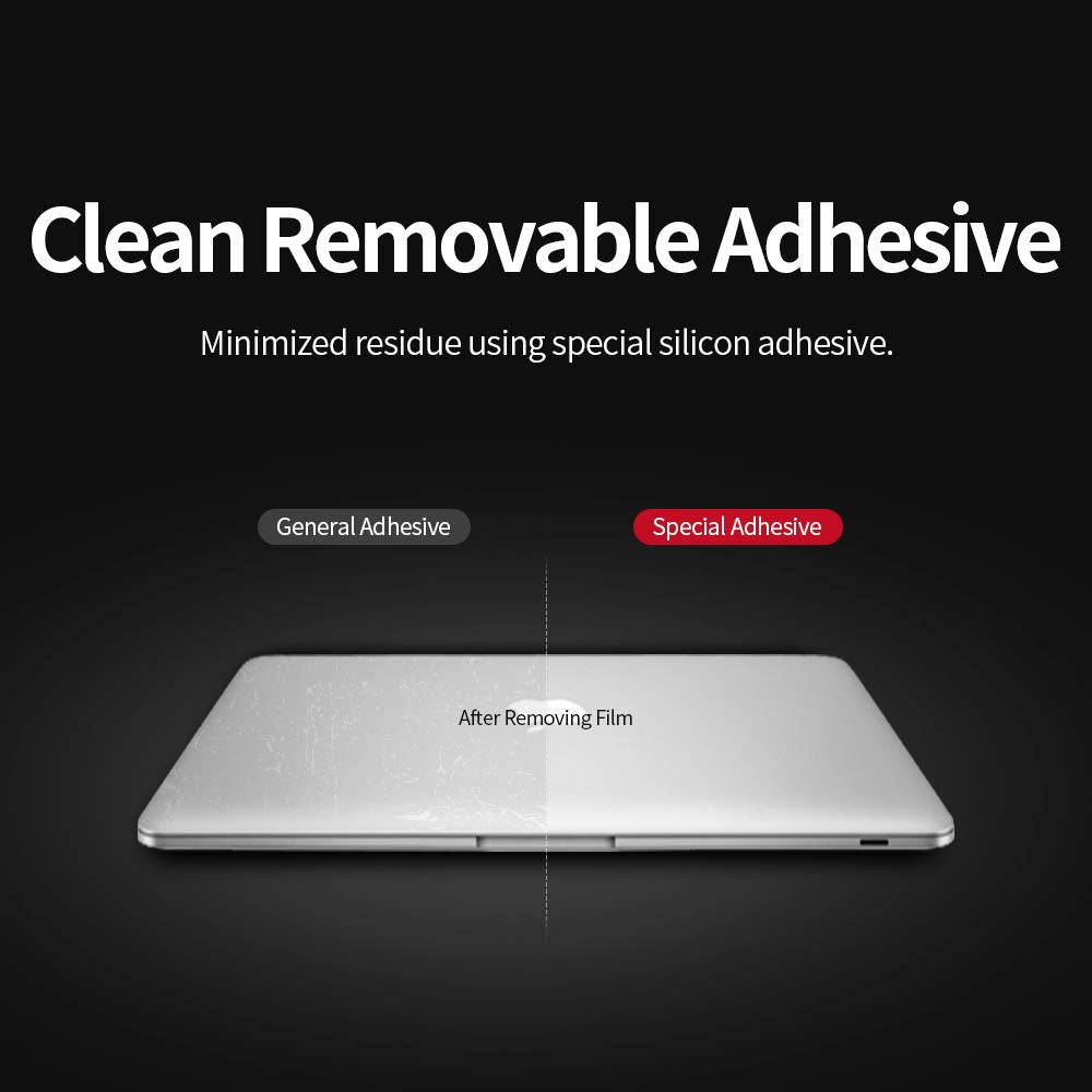skoko [4 in 1 Full Body Protector Skin Film Compatible with Macbook Pro 16 inch M1 M2 M3 2021 2022 2023 2024 released , Bubble Free,Similar to Screen Protector TPU Matte Film, Cover
