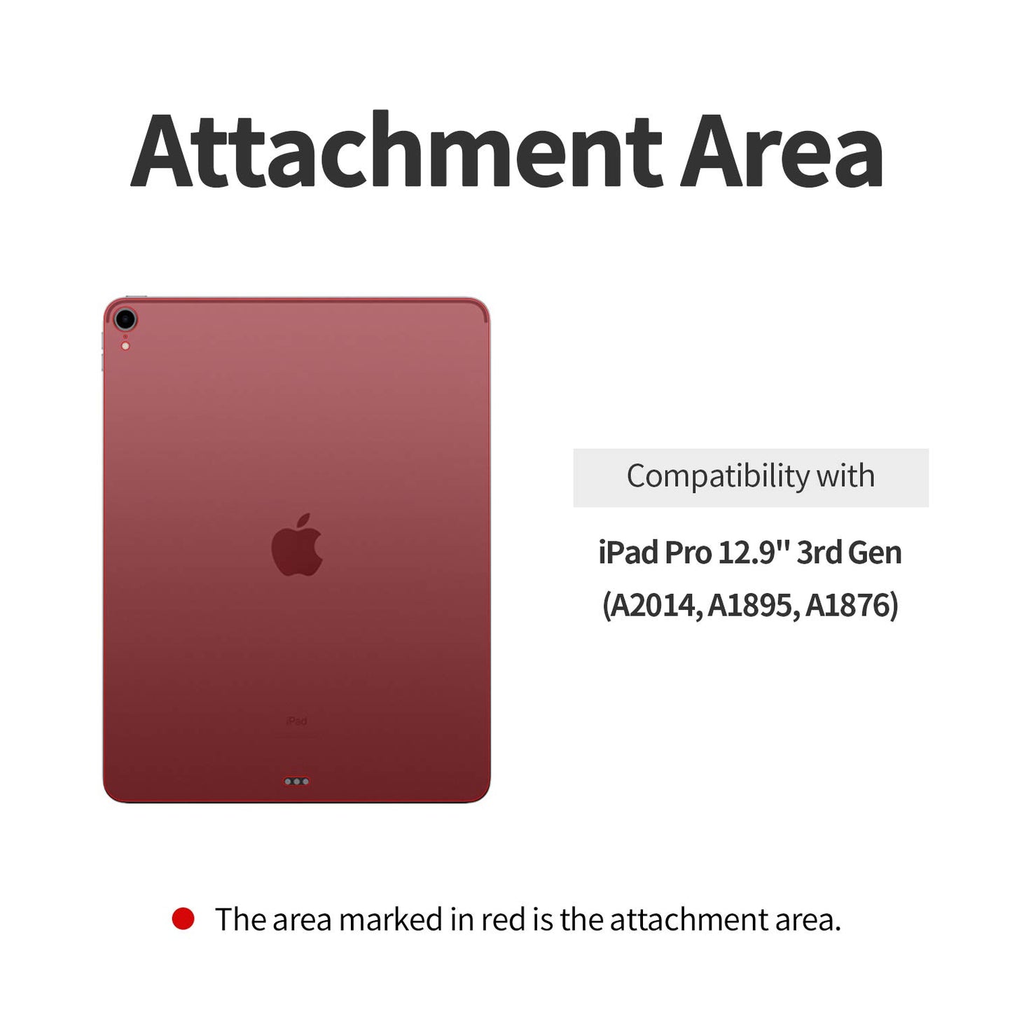skoko (2pcs in 1) Back screen Protection Film Skin compatible with iPad Pro 12.9 3rd generation, Only Back Protection, Cover, Very thin seems likes to Screen Protective film , protector