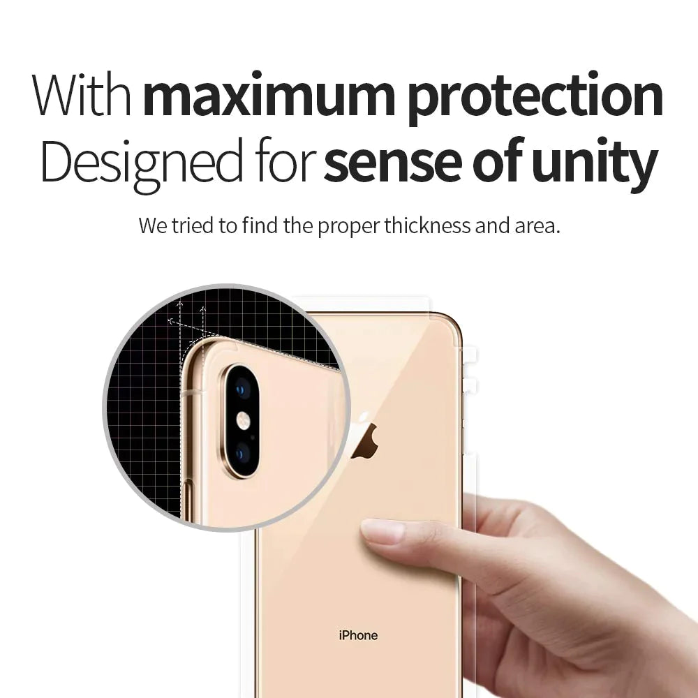 (2+2 Pack) Galaxy S24 Ultra Full Body Protective Film