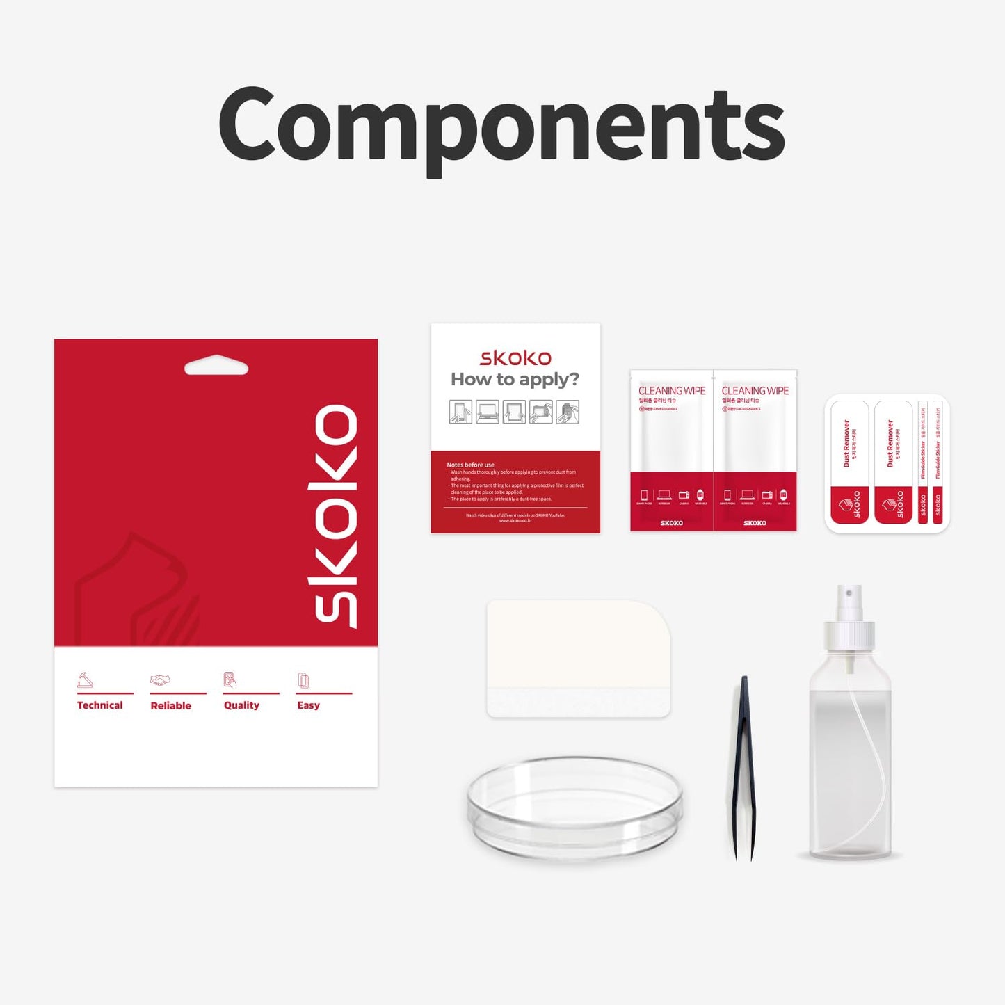 skoko 1 Pack Full Set Full Body Protective Film Compatible with Breitling Glossy Clear Skin, TPU , Anti Scartch, Easy installation