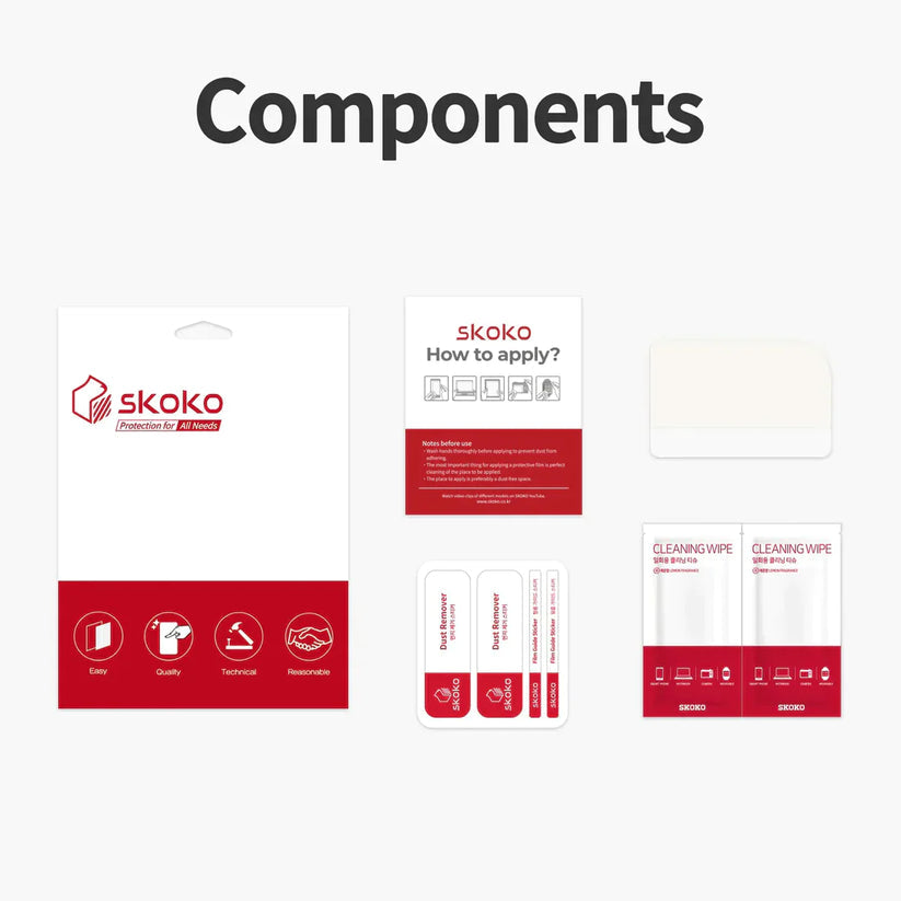 (2 Pack) iPhone 15 Pro Unbreakable Privacy PET Screen Protector