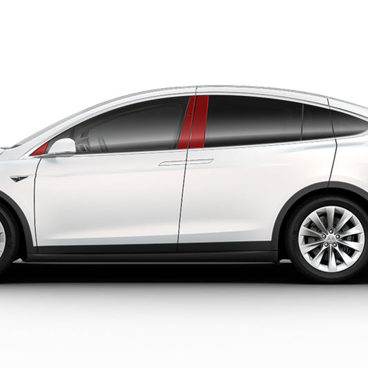 Skoko Tesla Model X 2021 - 2023 Door Filler PPF Set Scratch Guard Film , PPF , Sticker , Wrap