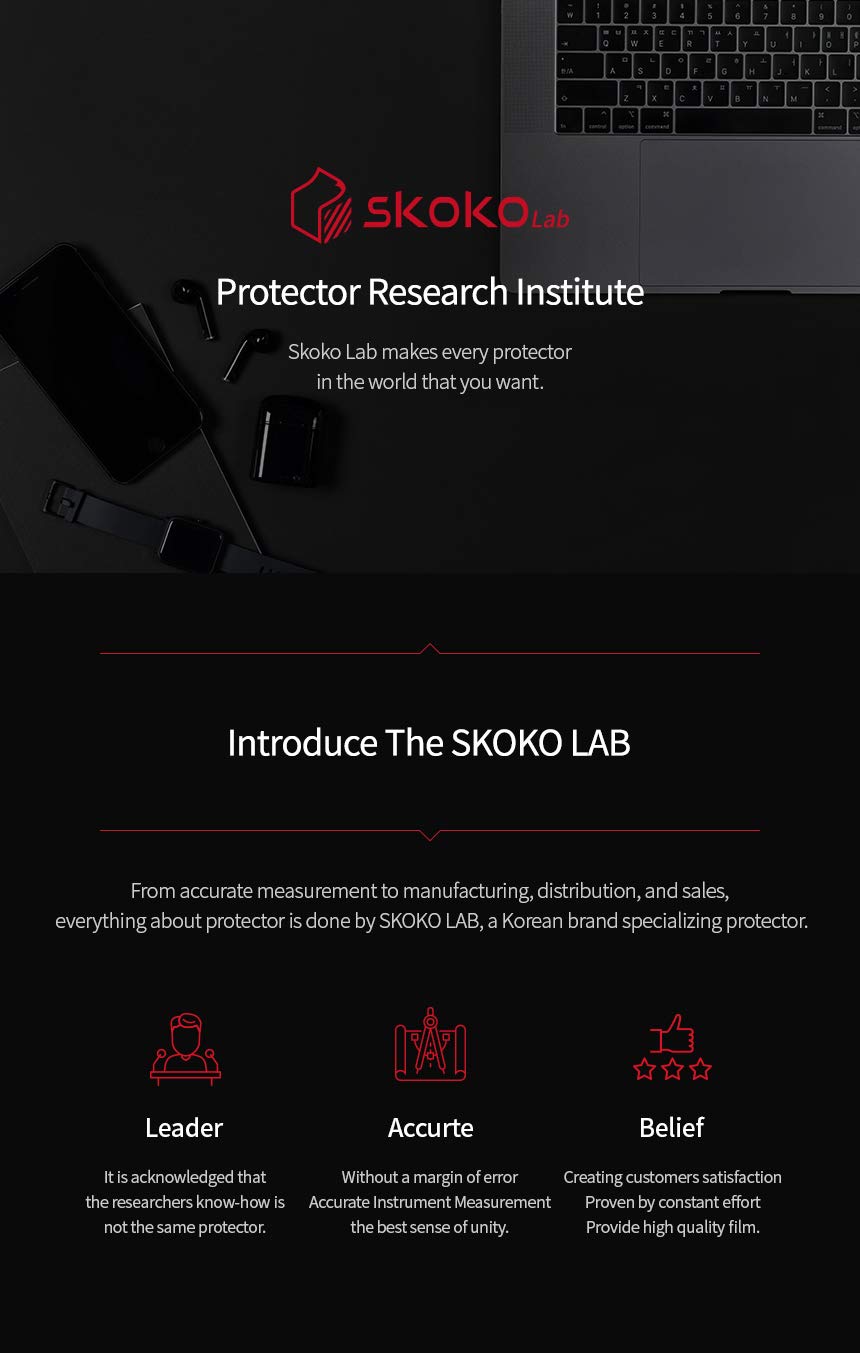 Skoko Screen Protector (2pcs) Protector compatible with Wacom Intuos medium PTH 660 Anti Glare Matte & Soft Paper feel Film