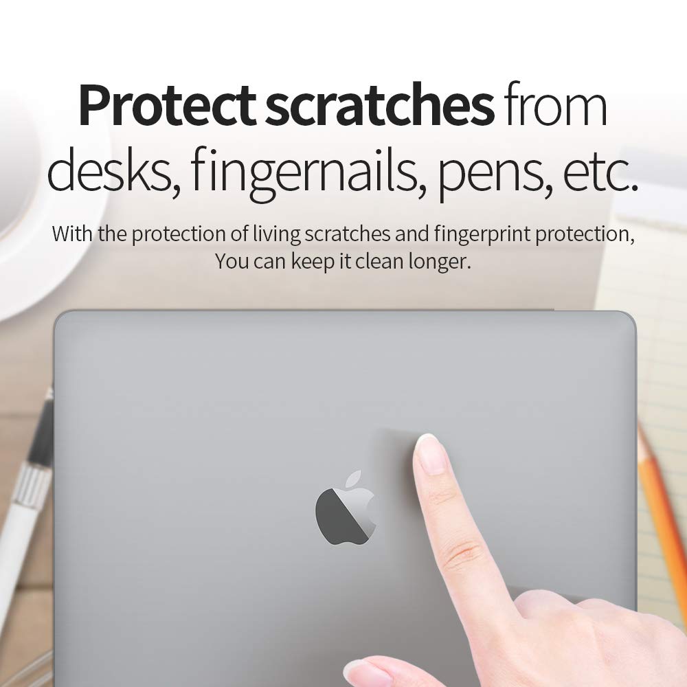 skoko [4 in 1 Full Body Protector Skin Film Compatible with Macbook Pro 16 inch M1 M2 M3 2021 2022 2023 2024 released , Bubble Free,Similar to Screen Protector TPU Matte Film, Cover