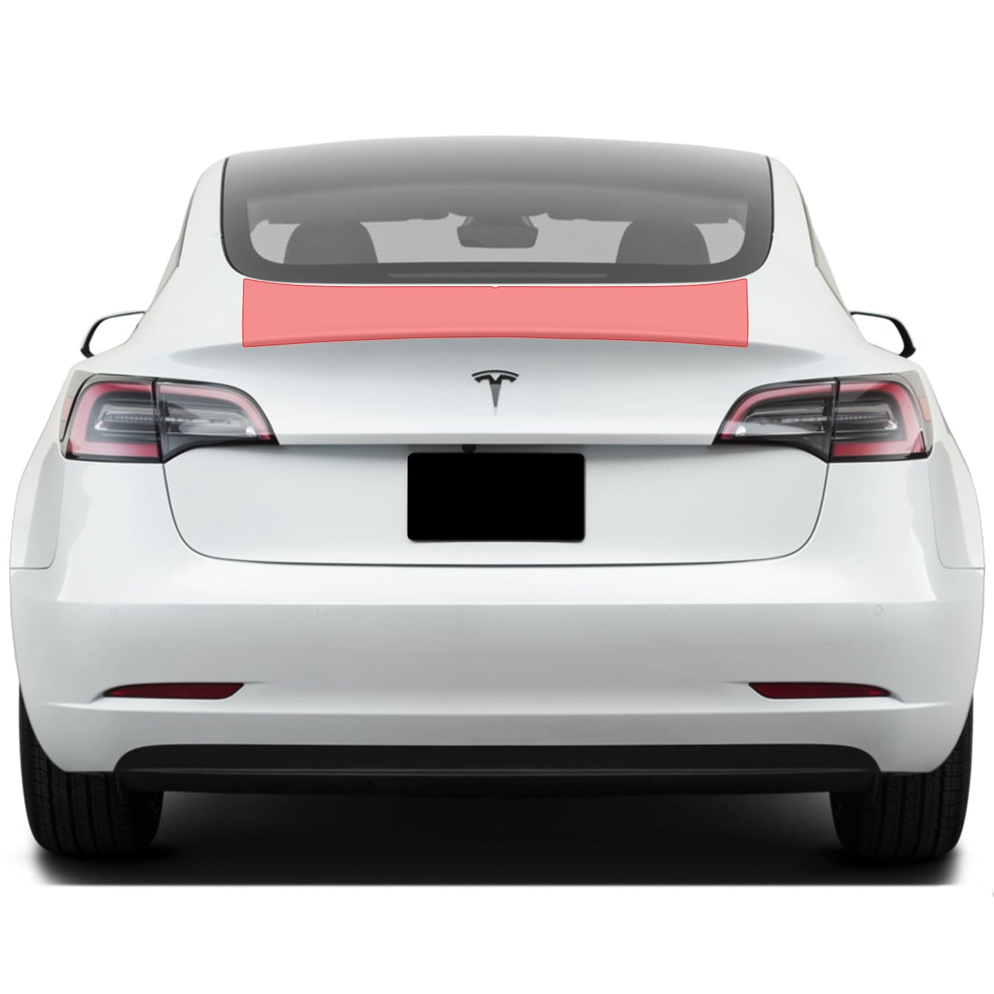 skoko (1 Set ) Tesla Model 3 Trunk Top PPF Film , Wrap , Scratches, and Salt Damage