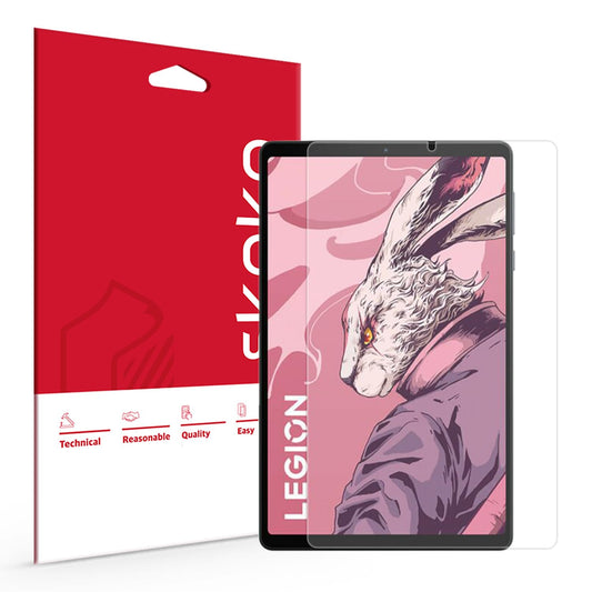 (2 Pack) Skoko for lenovo legion y700 2nd gen Hybrid Anti Fingerprint & Anti Glare Screen Protector, Anti Scratch, Bubble Free
