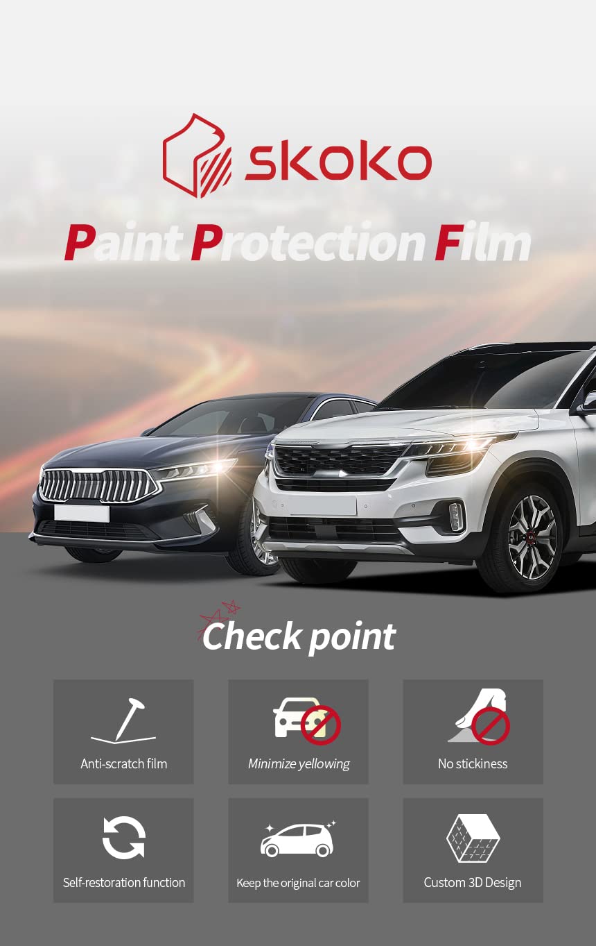 (1Set) Side Mirror Set Clear Protective Film PPF compatible with Tesla Model Y , Anti-Scractch , Premium PPF , Wrap