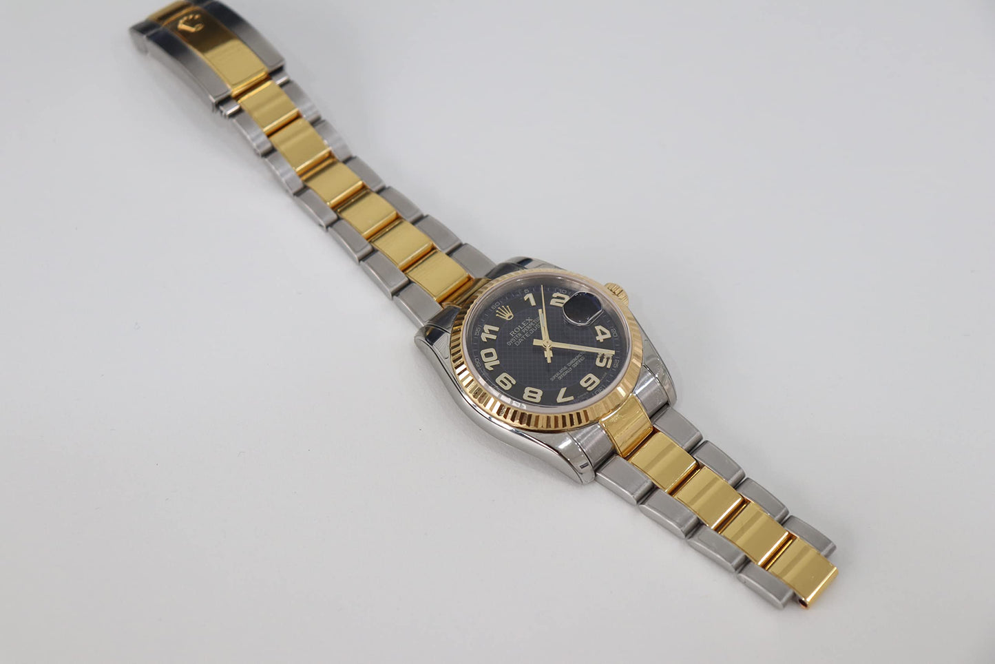 skoko 2 Pack Full Body Protective Film Compatible with Rolex Dayjust 36mm, Glossy Clear Skin, Full Coverage, Anti Scartch, Easy installation