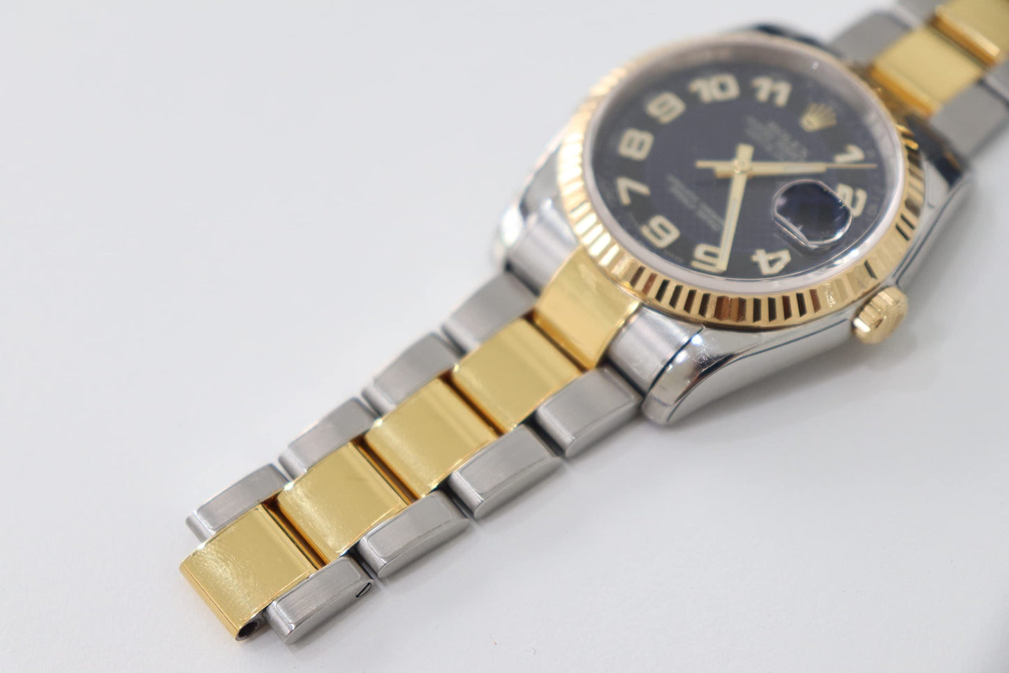 skoko 2 Pack Full Body Protective Film Compatible with Rolex Dayjust 36mm, Glossy Clear Skin, Full Coverage, Anti Scartch, Easy installation