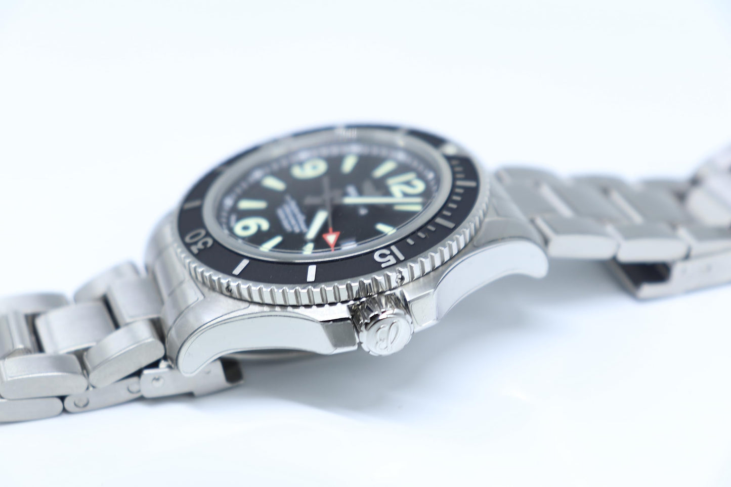 skoko [1Pack Full Set Full Body Protection Film Compatible with Breitling Superocean Automatic 44mm Glossy Clear Skin, Full Coverage, Anti Scartch, Easy installation