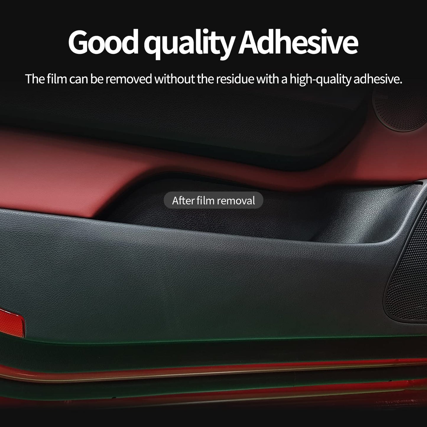 ( 6pcs in 1 Set ) Tesla Model Y Top Inside Trunk & Trunk Sill & Rear Inside Trunk Door Protection Skin Film , Wrap , Scratches , Sticker