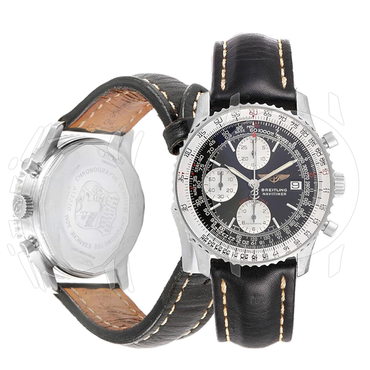 skoko 1 Pack Full Set Full Body Protective Film Compatible with Breitling Glossy Clear Skin, TPU , Anti Scartch, Easy installation