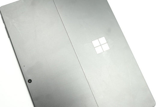 (2 Pack) skoko Back Body Protector Skin for MS Surface Pro 9 Matte Tranparent Protective Film , Sticker , Air Free , Easy Attach