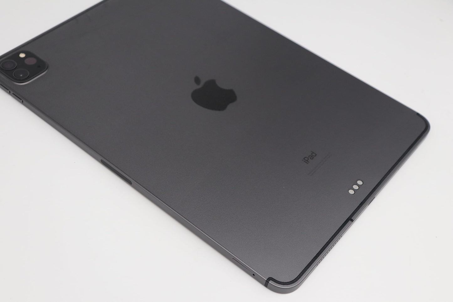 skoko 2pack Back Body Protective Film Skin compatible with iPad Pro 12.9 4/5/6 Generation , Transparant Matte Cover , Seems likes to Screen protector , Very thin compatible with all case