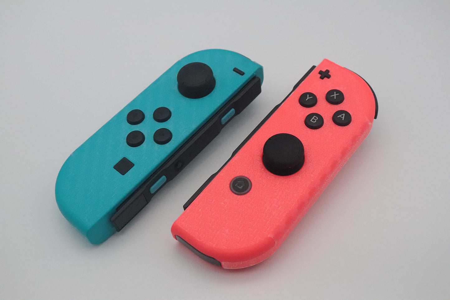 skoko Clear Carbon Protective Skin Compatible with Nintendo Switch OLED , Back+Joycon controllers , Anti Scratch , Skins , sticker , Decal , Wrap , Vinyl , Film , Protector Covers , Accessories
