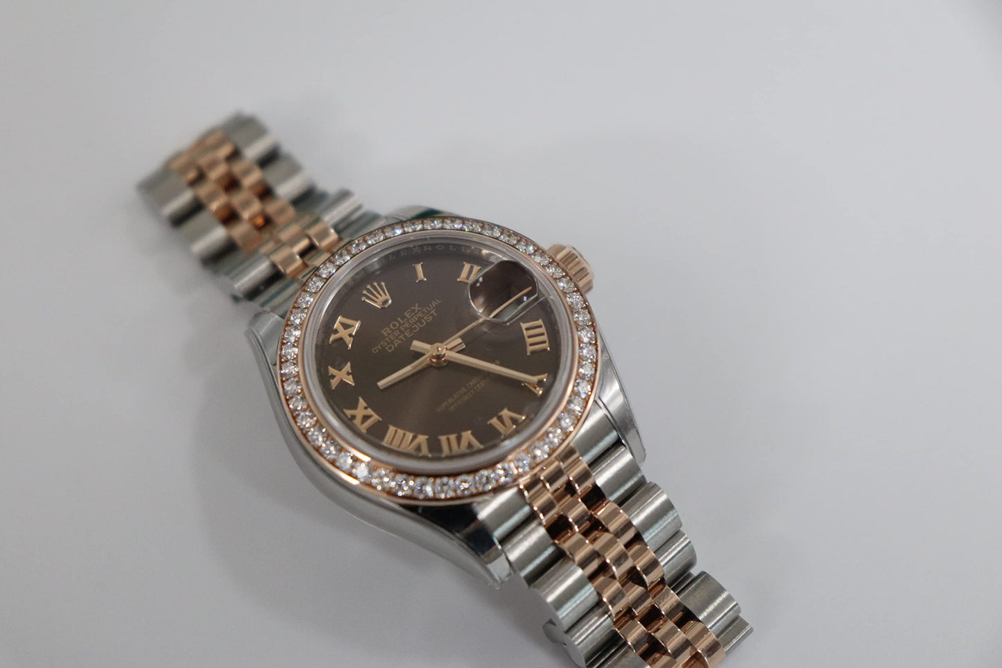 skoko (2 Pack) Screen & Back & Buckle Protective Film Compatible with Rolex Oyster Perpetual Datejust 28mm , Glossy Clear Skin, Full Coverage, Anti Scartch, Easy installation
