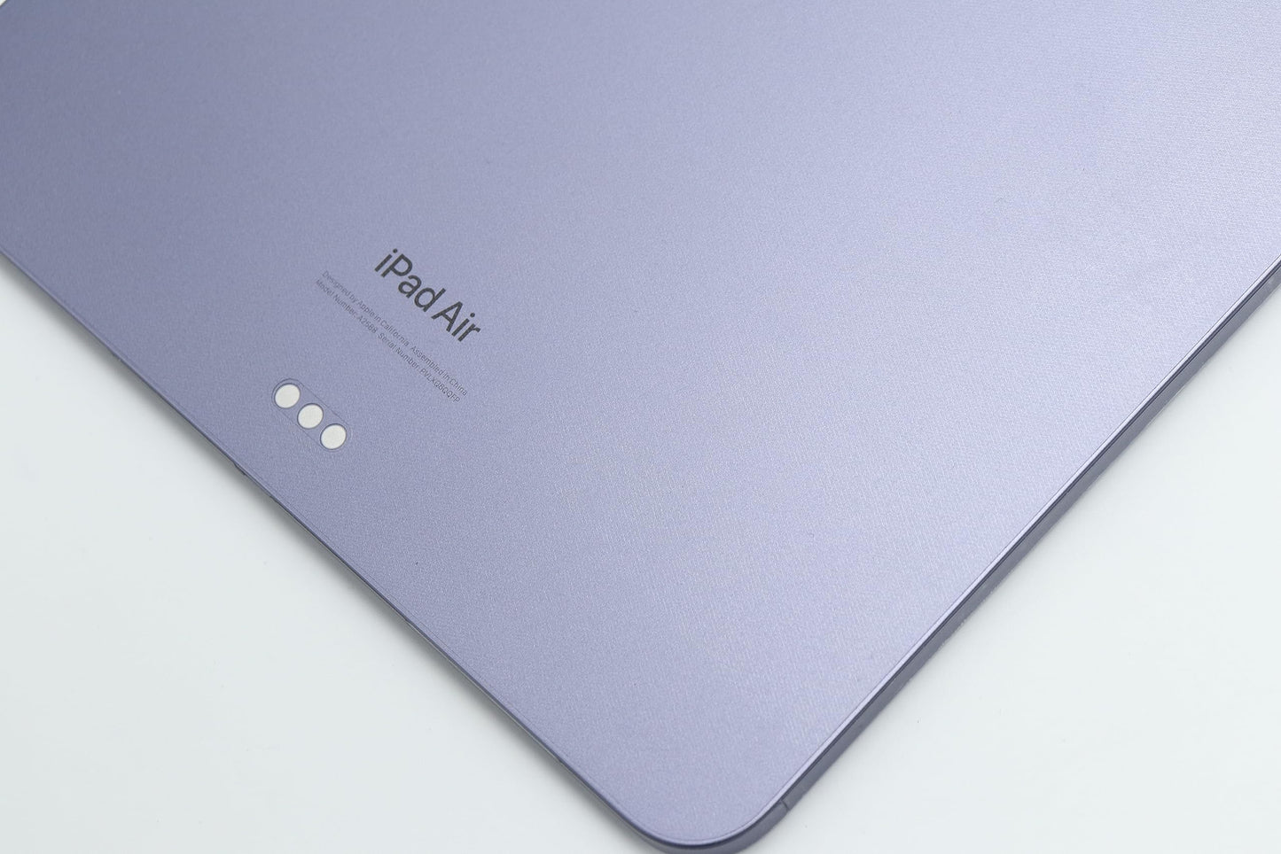 skoko Back Protection Film Compatible with iPad Air 5/ 4 th Generation , Air Free , Seems likes to screen protector , protective rear , Matte & Transparent