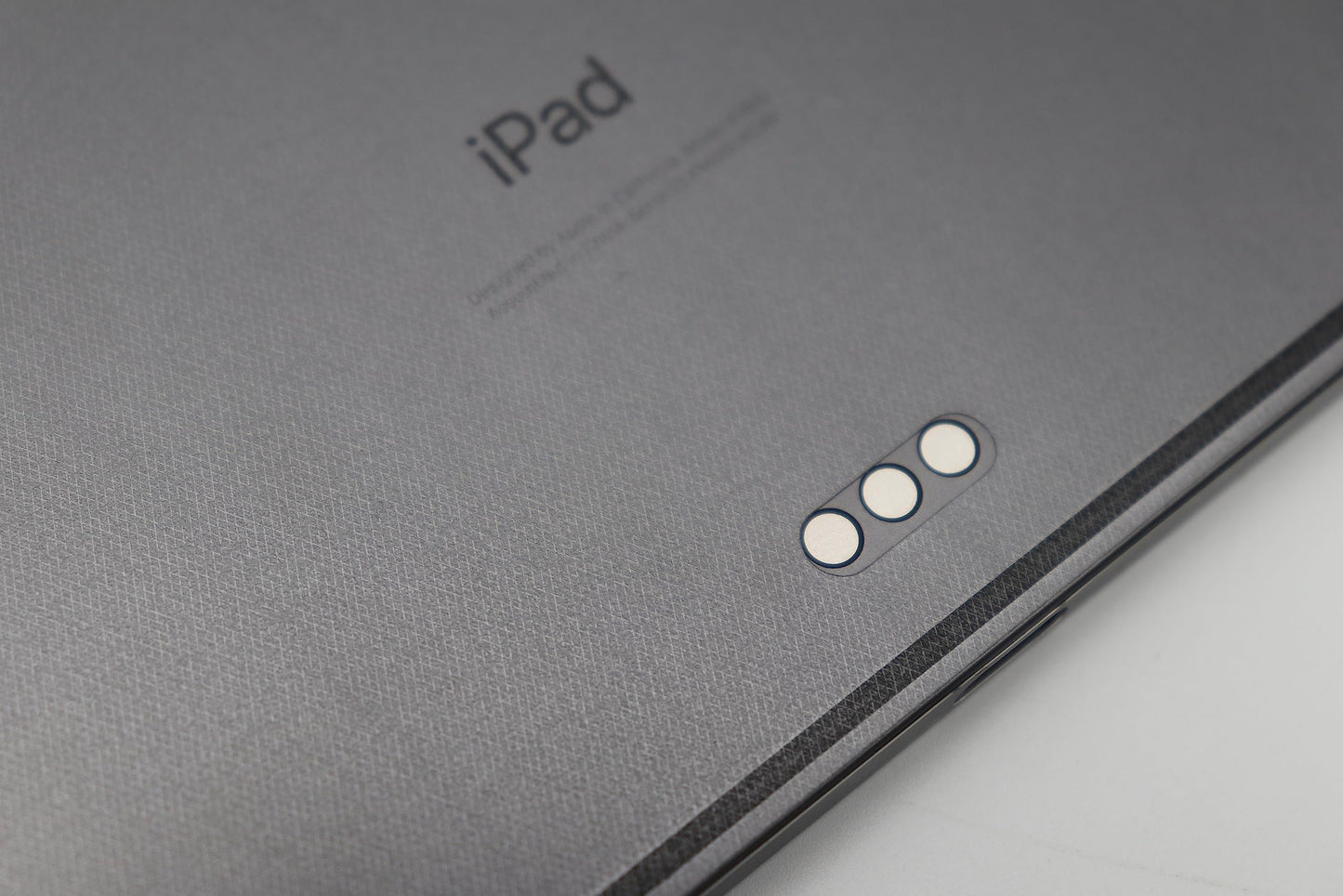skoko (2pcs in 1) Back screen Protection Film Skin compatible with iPad Pro 12.9 3rd generation, Only Back Protection, Cover, Very thin seems likes to Screen Protective film , protector