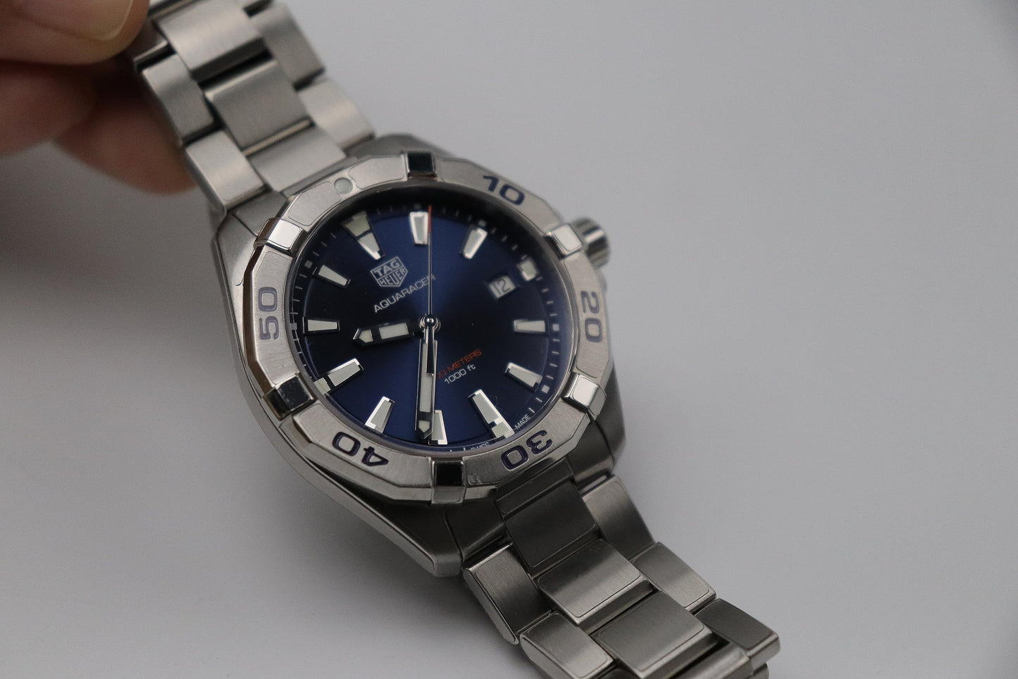 skoko ( Full Set in 1 Pack ) Full Body Protective Film Compatible with Tag Heuer Aquaracer 300m WBD1112 Clear Skin, Full Coverage, Anti Scartch, Easy installation , Clear TPU