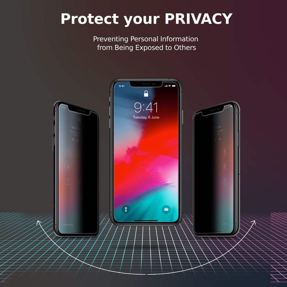 (2 Pack) Galaxy S24 Plus Unbreakable Privacy PET Screen Protector