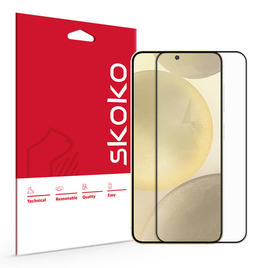 Galaxy S24 2.5D Tempered Glass Screen Protector