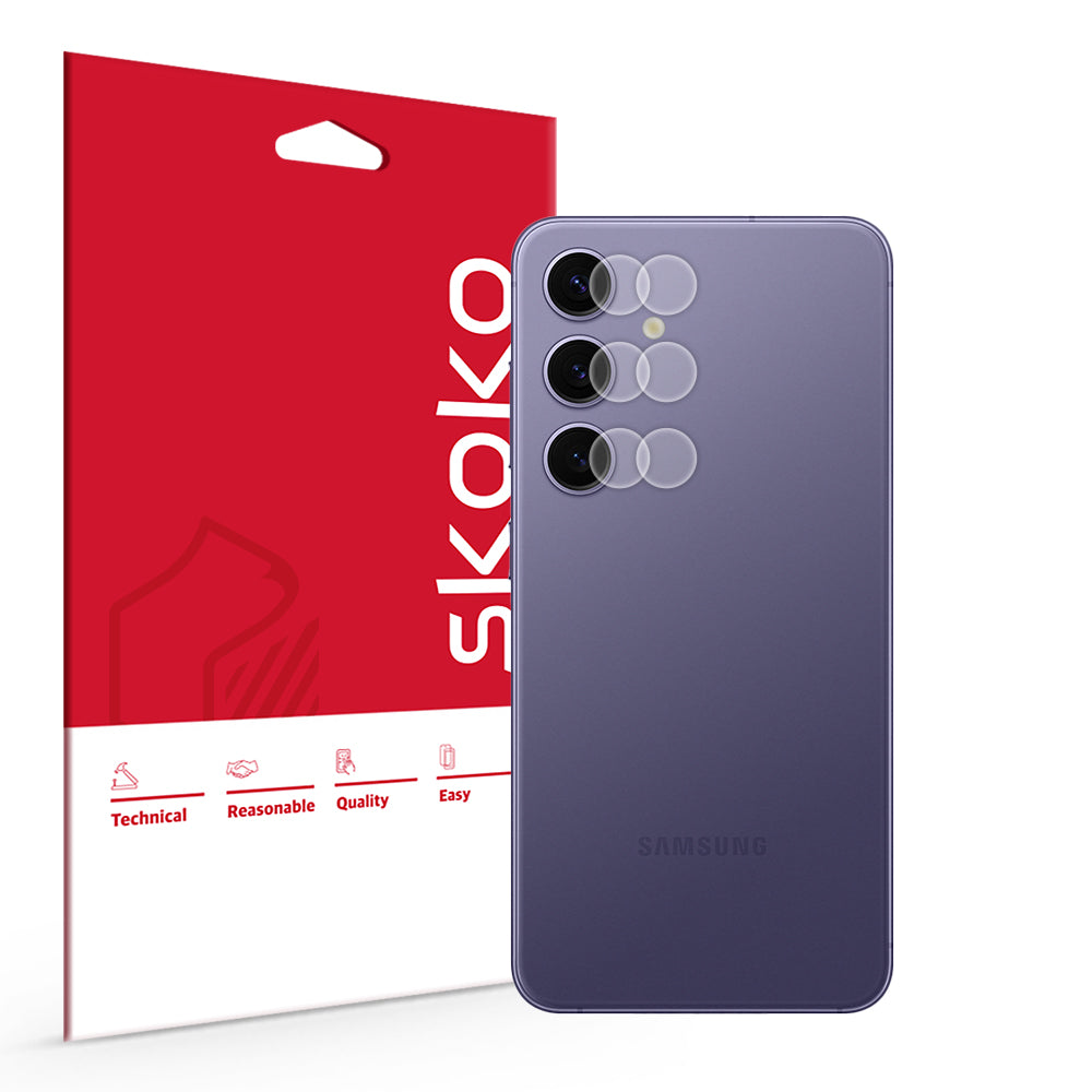 (2 Pack) Galaxy S24 Plus Camera Lens Protective Film
