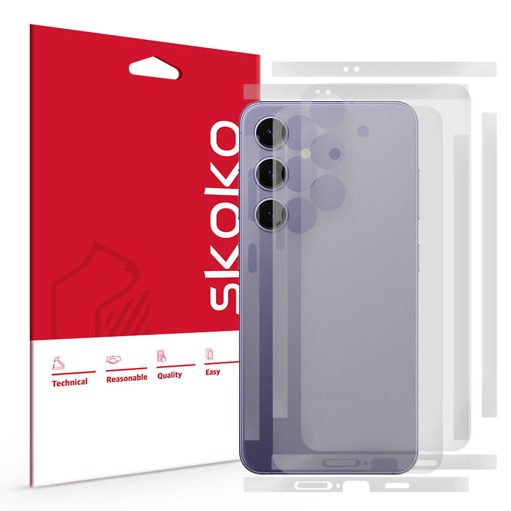 (2+2 Pack) Galaxy S24 Plus Full Body Protective Film