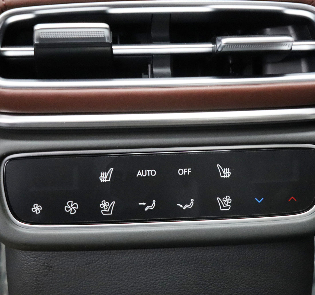 Skoko Genesis GV80 Facelift: Keep the Second-Row Air Conditioning Control Just as It Is