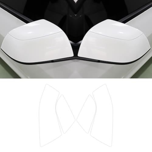 (1Set) Side Mirror Set Clear Protective Film PPF compatible with Tesla Model 3 Highland 2024 , Anti-Scractch , Premium PPF , Wrap