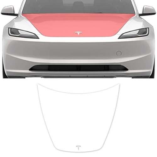 (1Set) Bonnet PPF for Tesla Model 3 Highland 2024 , Stone & Rock , Mud Guard , Wrap , Car Hood