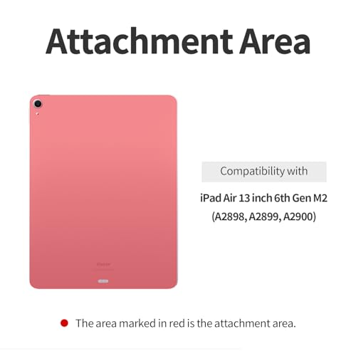 skoko [2 Pack] Transparent Matte Back Protector for iPad Air 11-inch M2 6th 2024 / 10.9 inch 5/4th gen , Case-Friendly, Similar to TPU screen protector