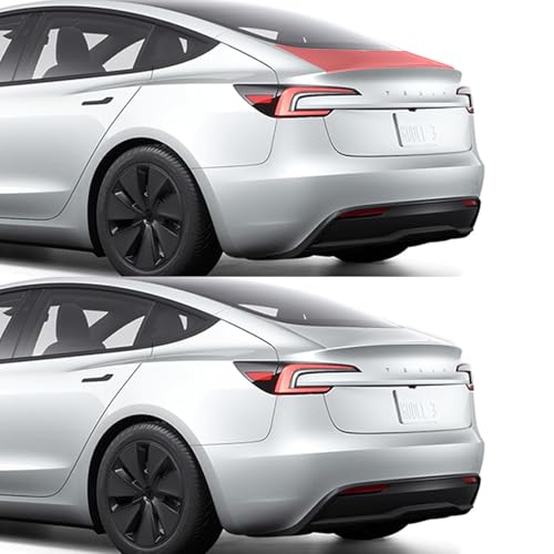 (1 Set ) Tesla Model 3 Highland 2024 Trunk Top(upper) area PPF Film , Wrap , Scratches, Protector