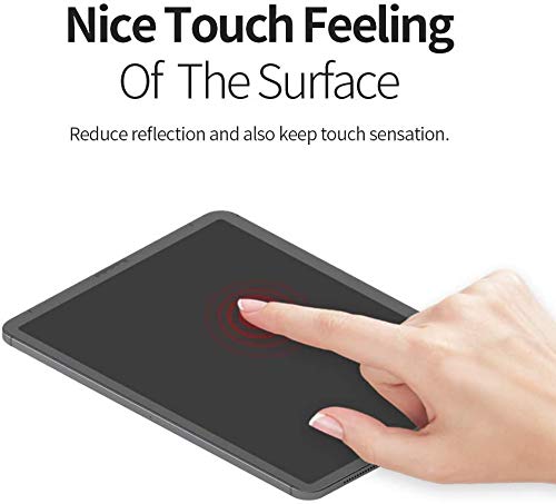 skoko [2 Pack] Anti-Glare Screen Protector Film Compatible with iPad Air 5th / 4th Gen 2020-2022 (A2324, A2072), Anti-Glare Matte, Anti Fingerprints, Easy Installation, Soft Feeling