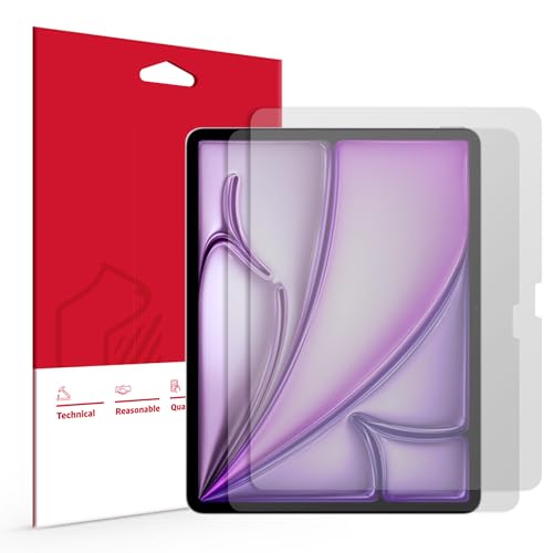 2pcs in 1 Set ipad Air / Pro 11 , 13 inch 2024 Anti Glare Matte Screen Protector (iPad Air 13-inch M2 2024)