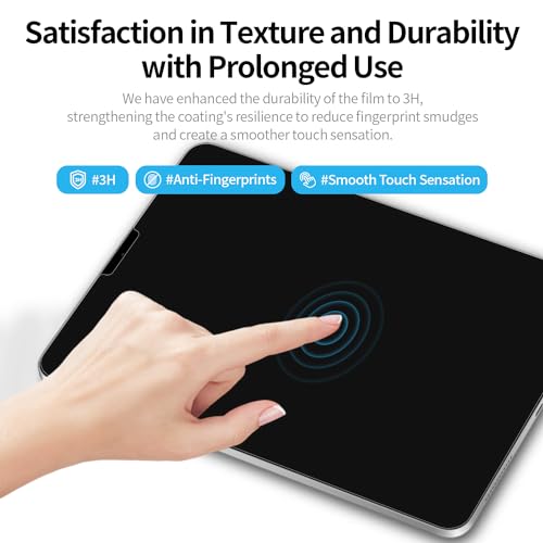 skoko TrueColor AR Screen Protector Film compatible with iPad Air 13-inch M2 2024 release